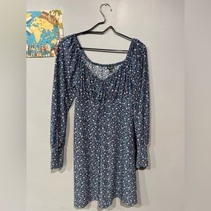 Lily Rose long sleeve mini dress